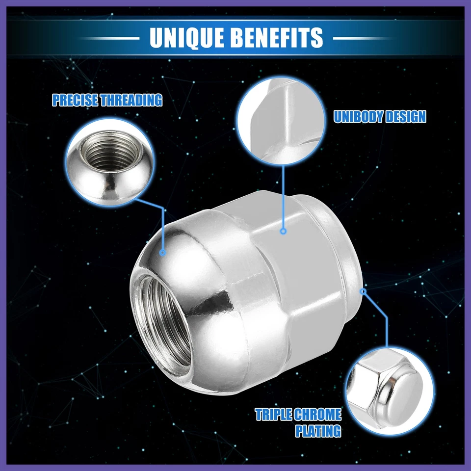 20 peças porcas de roda para Honda Odyssey para Honda Pilot M14x1.5 porcas de pneu - Imagem 3 de 4