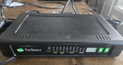 Digi port server 8rj-45
