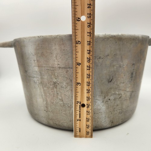 Vintage Wagner Ware Sidney O Magnalite 4249 6qt. Suppentopfbräter / Dutch Oven - Bild 12 von 13