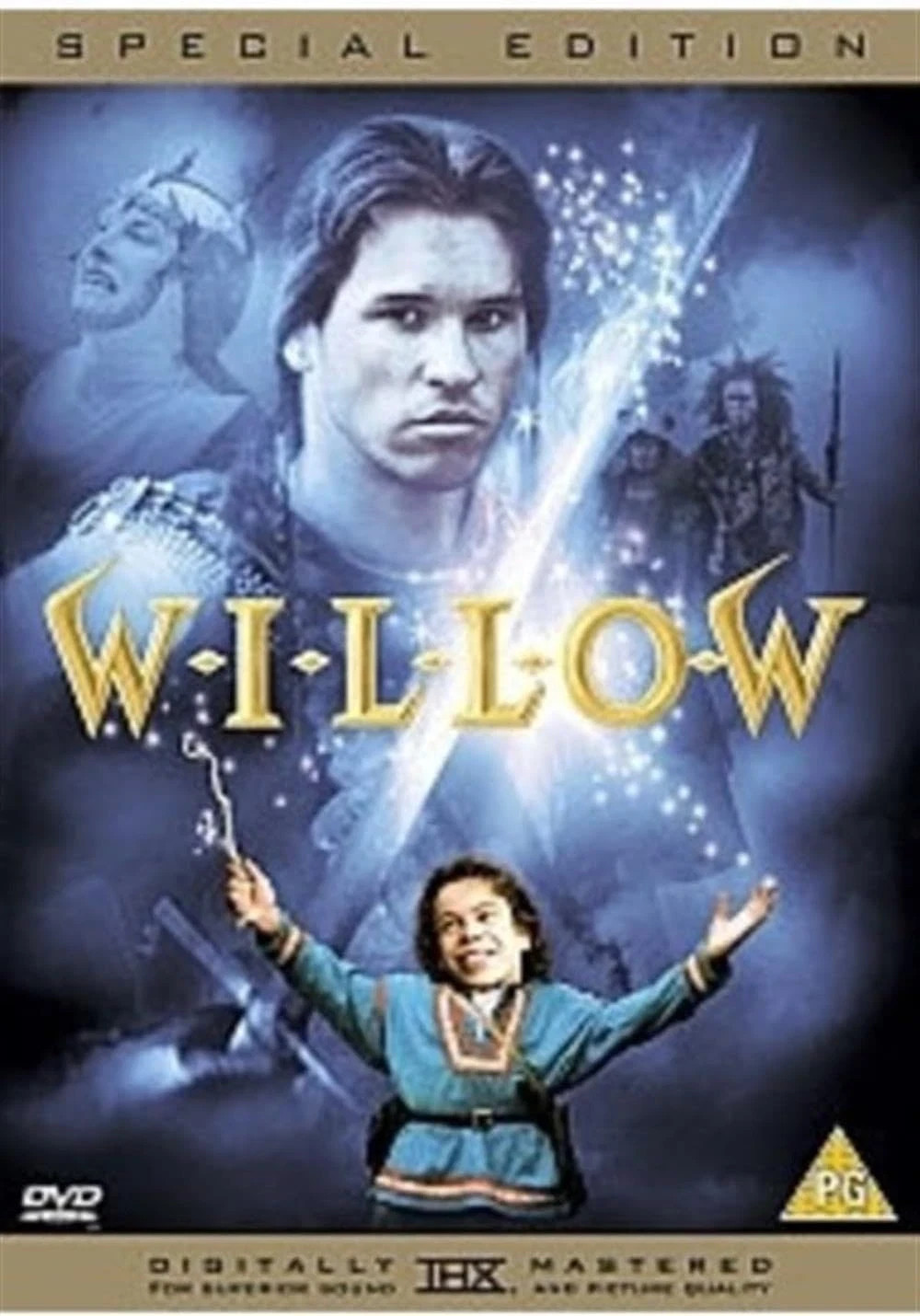Willow DVD (2002) Val Kilmer ***NEW***