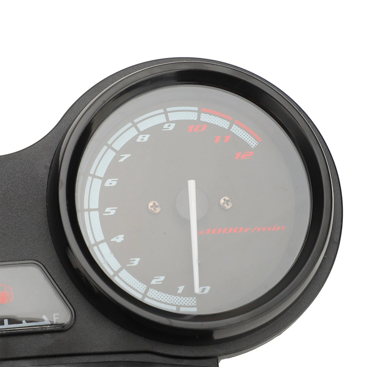 12V Motorcycle Speedometer Precise Gauge Display For YBR 125 Plastic GF