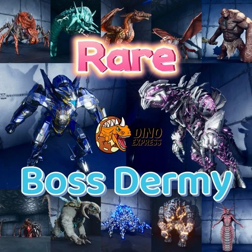 RARE Boss Dermis ARK🦕 Survival Ascended ASA PVE PC/XBOX/PS