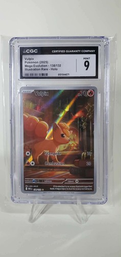 Vulpix graded CGC 9 for sale on eBay