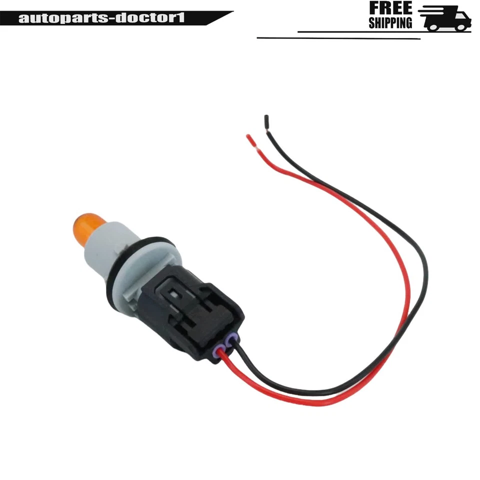 Conector de enchufe de bombilla de lámpara de marcador de estacionamiento de señal de giro para Honda y Acura Foto 2 de 4