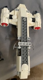 LEGO Star Wars Freeco Speeder 8085 and Corporate Alliance Tank 7748 Incomplete