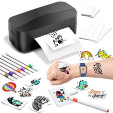 TK32 Temporary Tattoo Maker Kit - Easy DIY Custom Tattoo Stickers in a Minute...