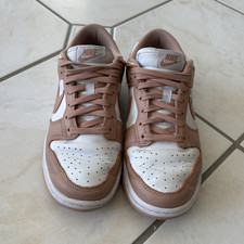 Nike Dunk Low Sneaker Rosé/Weiß Low Top Sch...
