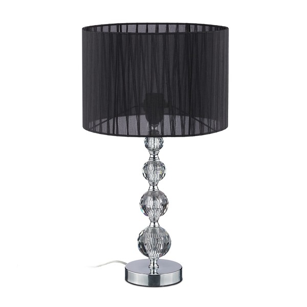 Tischlampe Tischleuchte Nachttischlampe Kristallleuchte Deko-Lampe 1,8 Kg-image