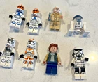 lego star wars minifigure lot