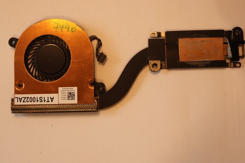 Kühler mit Lüfter Fan Original Dell Latitude 7480 7490 - 02T9GV