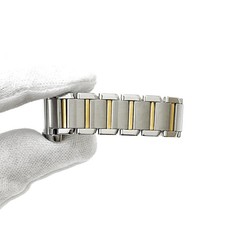 Used Cartier Tank Francaise SM W51007Q4 YG SS Women s Quartz Watch from JAPAN 5