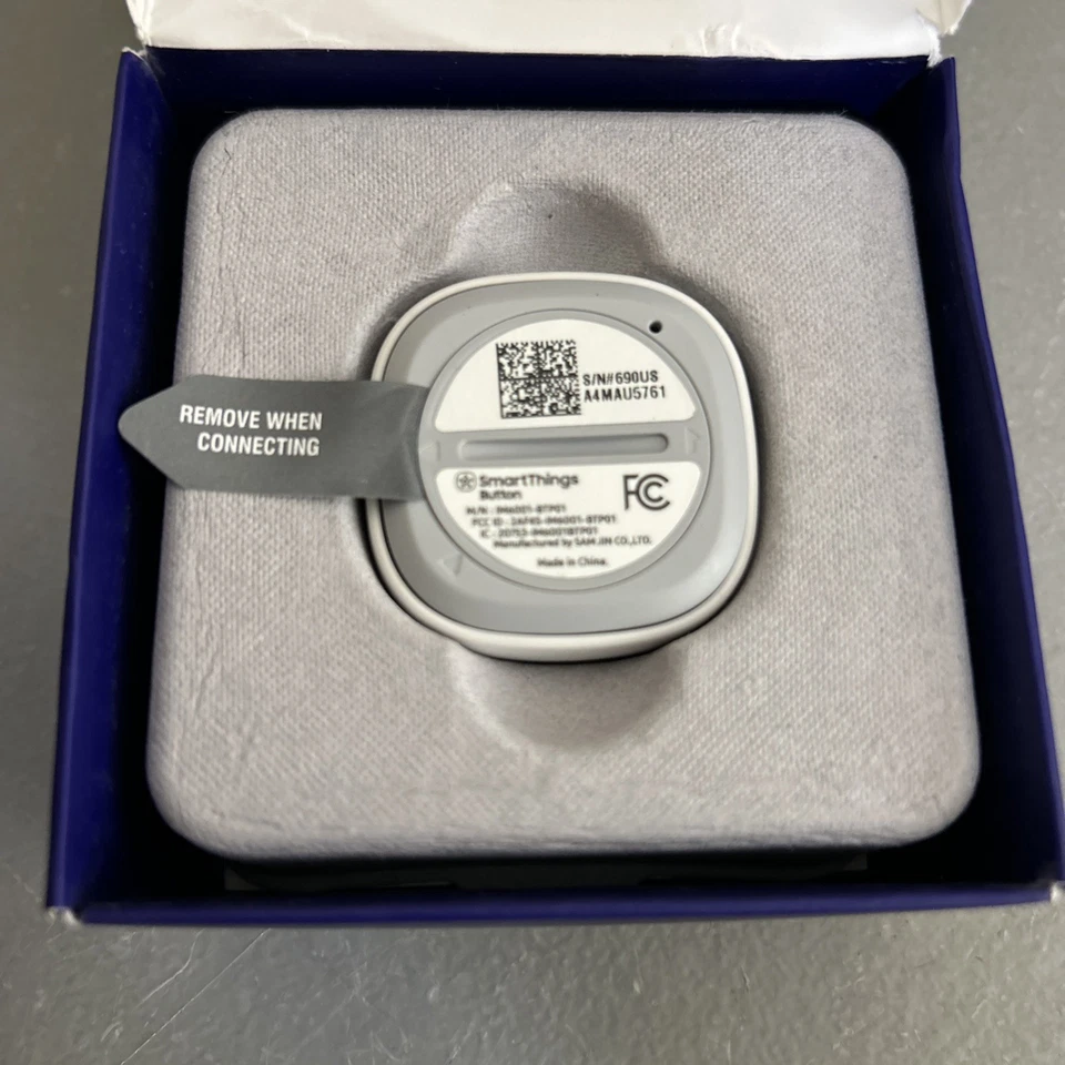 Botón inteligente Samsung SmartThings Foto 3 de 4