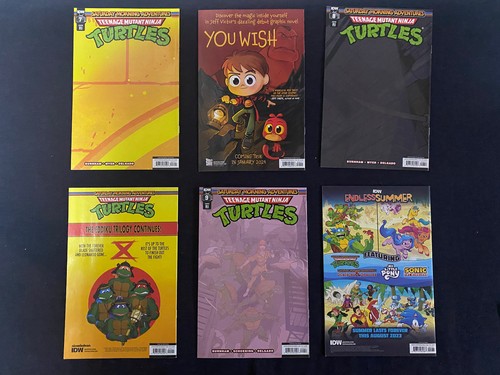Choose Your TMNT Saturday Morning Adventures Incentive Variants! Flat Rate Ship! - Picture 49 of 64