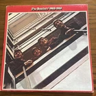 The Beatles 1962-1966 Red Album OG Apple Labels OG Sleeves, Insert And Wax VG+