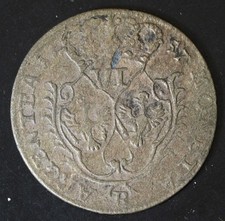 PRUSSIA (German State) 6 Groscher 1757 - Silver - Friedrich II. - 2161
