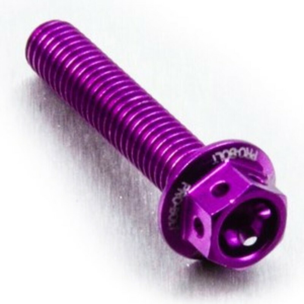 Free Shipping Pro-Bolt LHX685RPE Violet Aluminum Race Spec Screw For Motorcycle