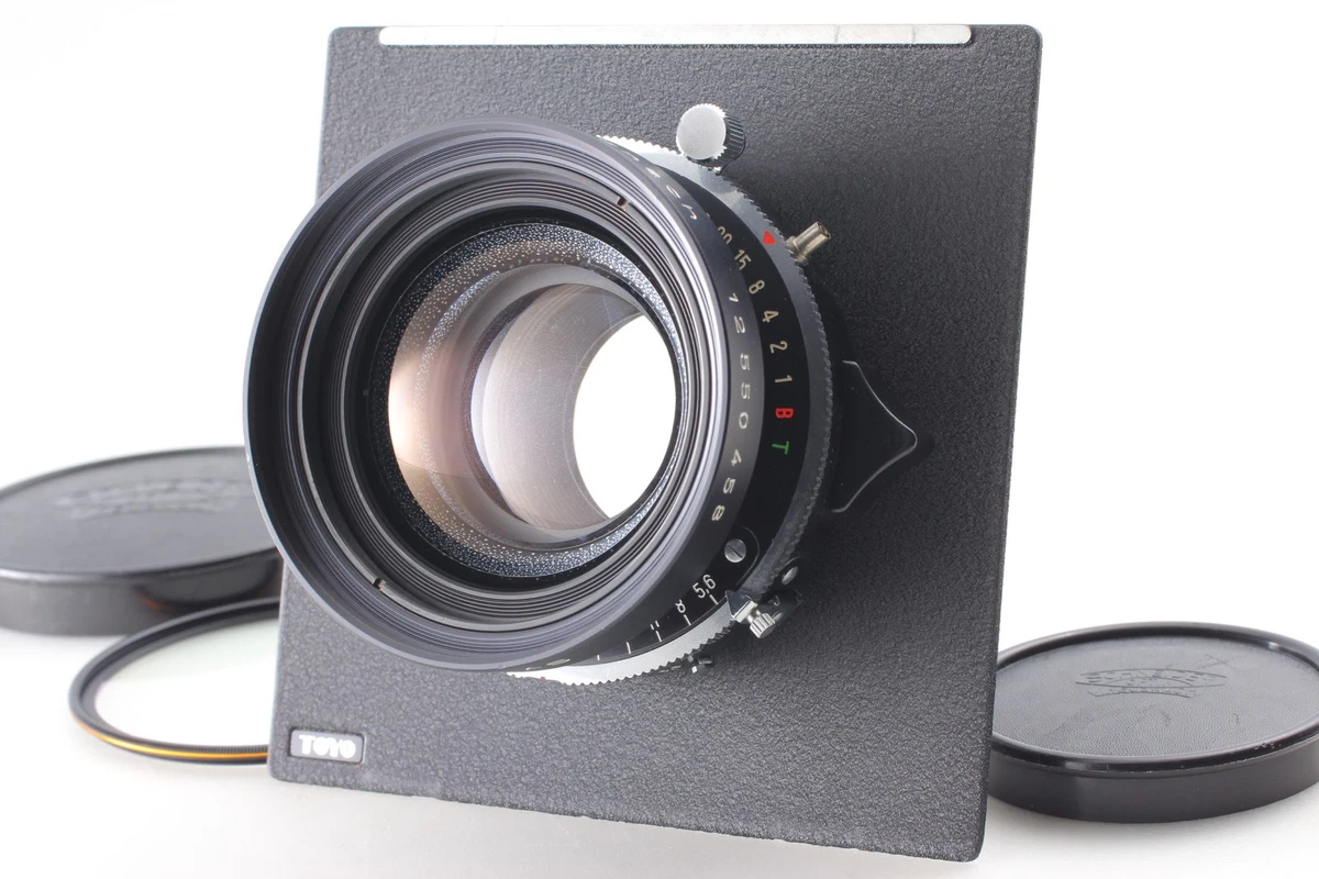 Schneider f/5.6 Camera Lenses 180mm Focal for sale | eBay