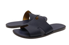 Hermes Z5235 Mens Izmir Marine Flat Sandals Size EU 43 US 10
