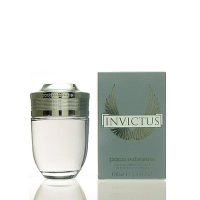 (475 EUR/l) Paco Rabanne Invictus After Shave Lotion 100 ml Herren NEU OVP