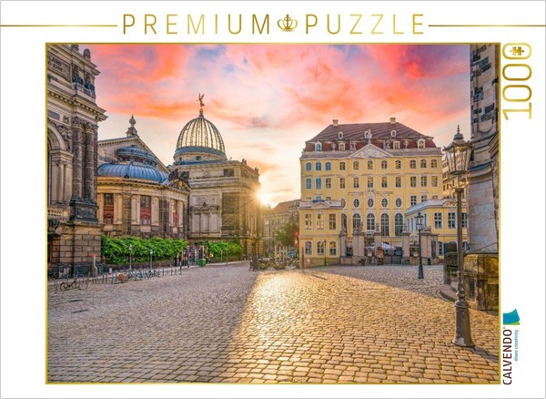 Calvendo Puzzle A Motif From The Calendar Dresden Impressions | 1000 Pieces, Fin-image