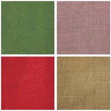HESSIAN FABRIC IN THREE COLOURS AND LAMINATED HESSIAN IN NATURAL * Bag Making...