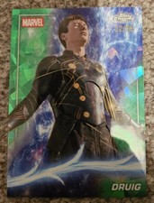2025 Topps Marvel Studios Sapphire Druig (Eternals) 32/99