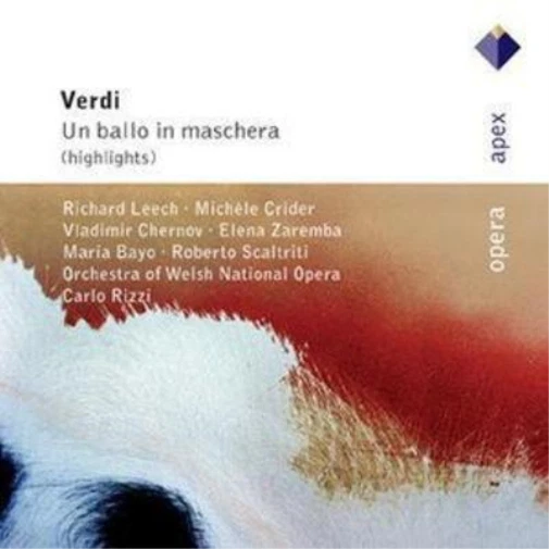 Un Ballo in Maschera (Hlts) (Rizzi, Orchestra of Wno, Leech) (CD) Album - Image 1 of 1