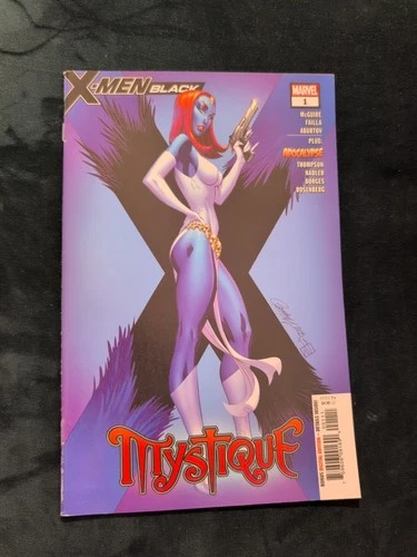 X-MEN BLACK #1 J SCOTT CAMPBELL MYSTIQUE VARIANT 1