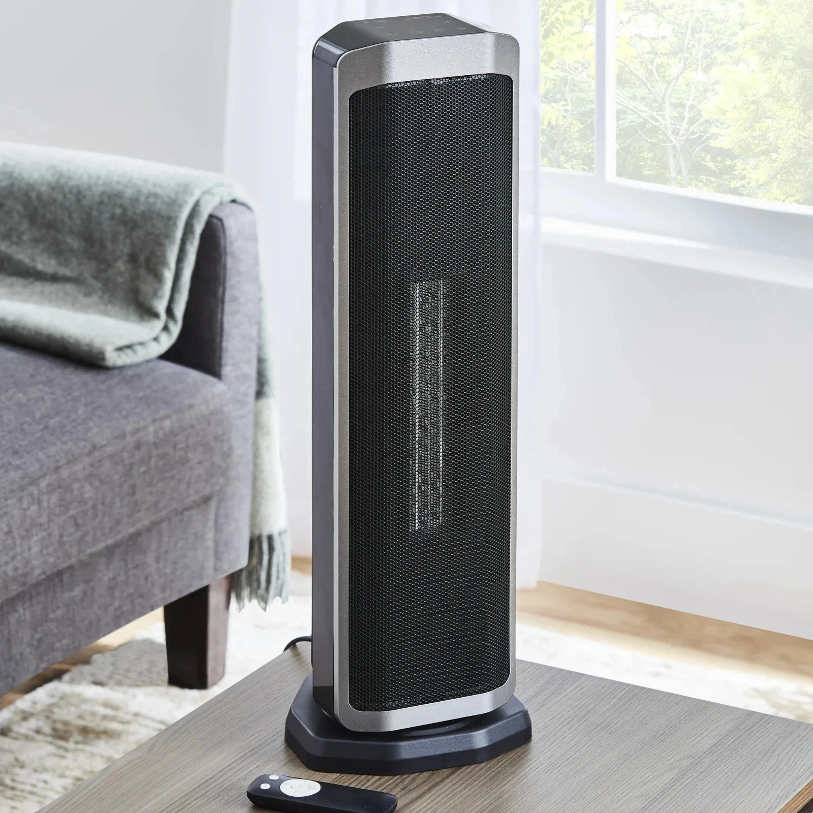 Better Homes & Gardens Tower Heater - Thumbnail 5