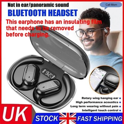 Open Ear Wireless Bluetooth Kopfhörer 5.4 Ohrhörer für Android & iPhone Ohrhörer