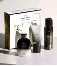 NIB ORIBE OBSESSED SET Gold Lust Shampoo 2.5oz, Conditioner 1.7 oz, Dry Texture