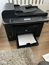 HP LaserJet Pro M1536dnf  All-in-One Laser Printer
