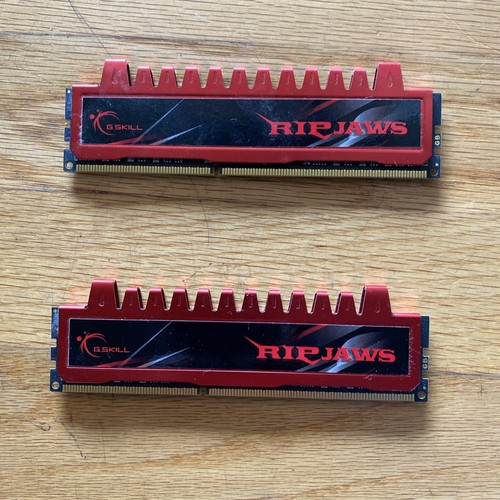 Barrette Mémoire RAM G.Skill Ripjaws 8 Go DDR3 1866 MHz - Format SO-DIMM (PC3-14900) - Pour PC Portable