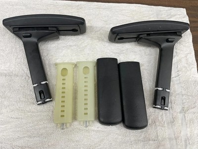 Steelcase Leap V2 Arms with Arm Pads and Hardware 4D Movement, Genuine
