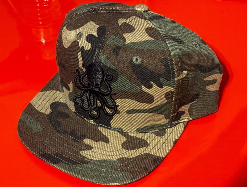 NEW HMNIM Mark Hoppus Blink 182 camouflage hat camo SnapBack hi my name is mark