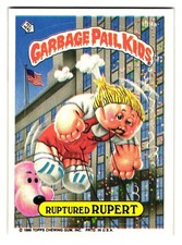 2016 Topps Garbage Pail Kids Thanksgiving Stickers 17