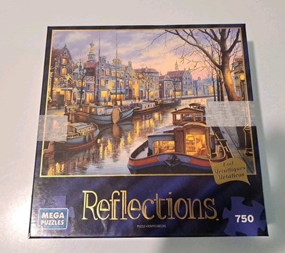 Mega Puzzles Reflections Evgeny Lushpin 750 Pieces