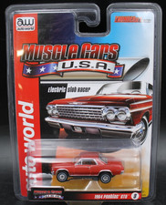 2019 Autoworld HO Slot Car 1964 PONTIAC GTO Muscle Ultra-G Thunderjet USA Sealed