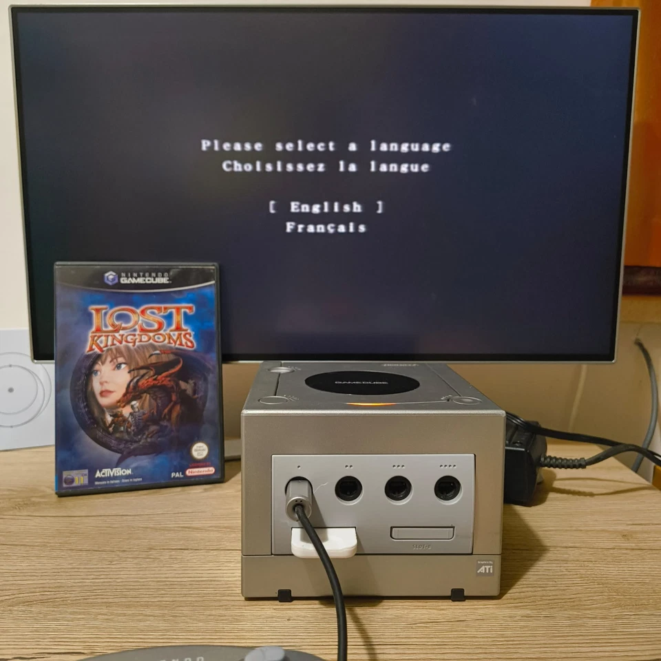 LOST KINGDOMS EDIZIONE ITALIANA - NINTENDO GAMECUBE - COMPLETO TESTATO - Immagine 2 di 4