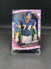 🔥 2025 Panini Prizm Black Football Jimbo Covert Cherry Blossom /20 Bears SSP 🔥
