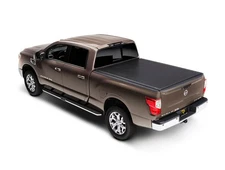 TruXedo Lo Pro Soft Roll Up Tonneau Cover Fits 2004-2015 Nissan Titan 5'7" Bed