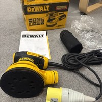 Dewalt DWE6423-LX Variable Speed Orbital Sander 115V 280W 125mm Brand New.