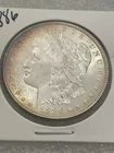 1886 Morgan Silver Dollar- Nice Toning!!