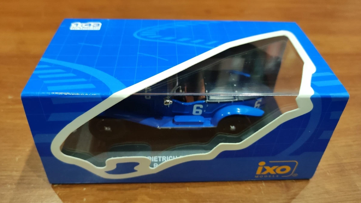 Modèle Réduit REYNARD 2KQ #38 - 24h Du Mans 2001 - Altaya/Ixo 1/43 Neuf - Jaune