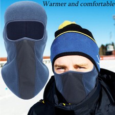 Outdoor Cycling Full Face Mask Sun UV Protection Balaclava Hat for Cold Weather