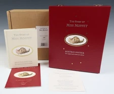LE 100 Story of Miss Moppet Centenary Cased Book Set Beatrix Potter Box Limited