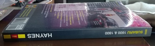 Haynes #89003 Repair Service Shop Manual Subaru 1600 & 1800 1980-1994 new sealed - Imagen 4 de 6