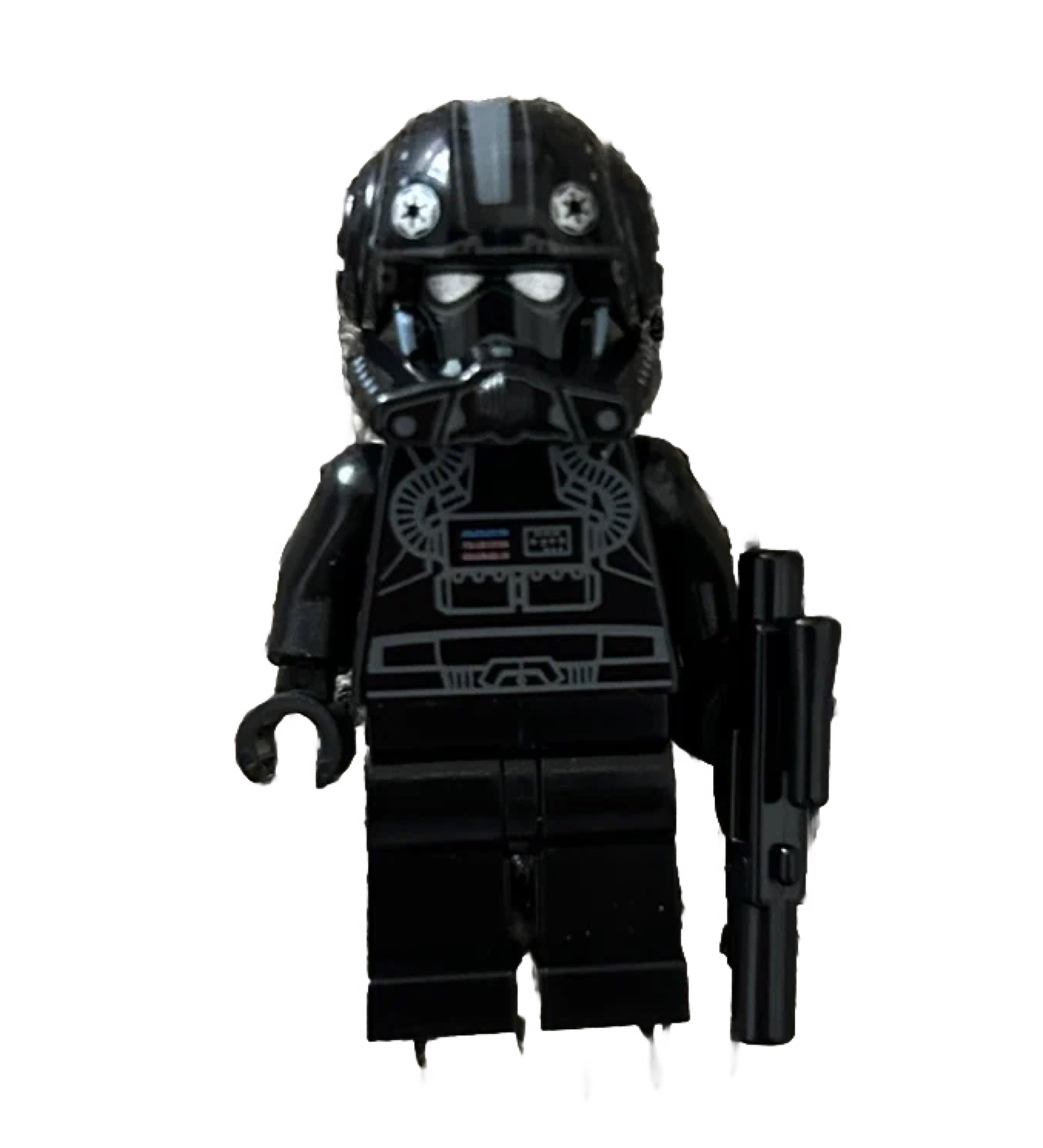 LEGO Star Wars Imperial Vwing Pilot Minifigure with Blaster 7915
