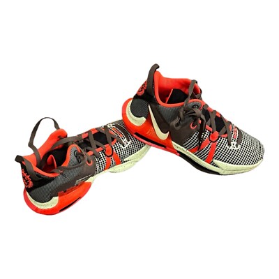 Nike LeBron Witness 7 Crimson Alligator Basketball Shoes Mens DM1123 001 sz 10 Nike LeBron Witness 7 Men main image 4