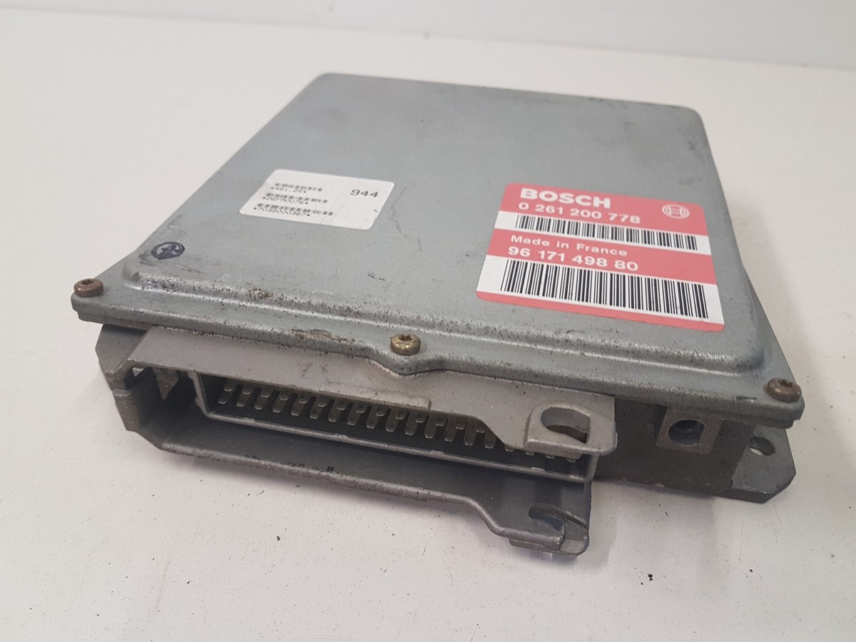 mit mit MOTORSTEUERGERÄT ECU STEUERGERAT PEUGEOT 106, CITROEN ZX 1.4